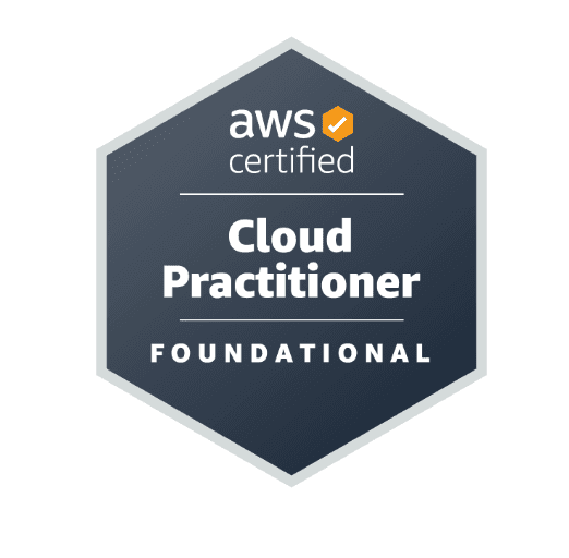 AWS Certified Cloud Practitioner certificate for Areeb Ehsan